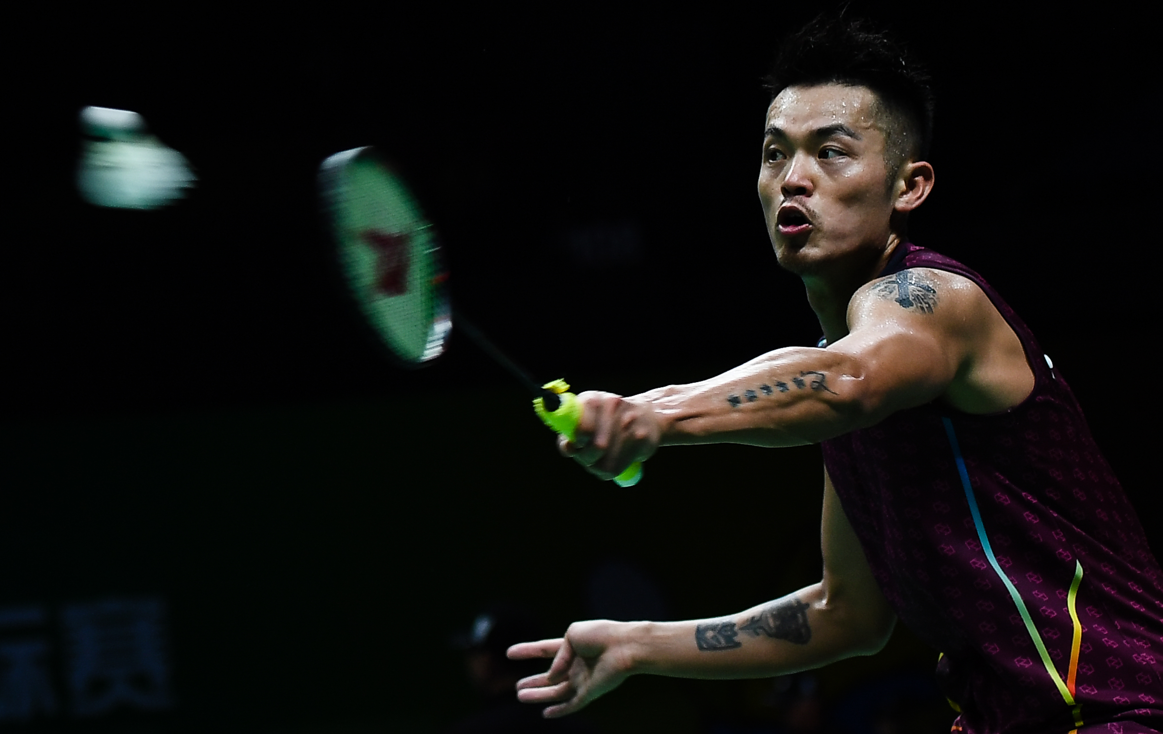 体现在赛场 体现在赛场